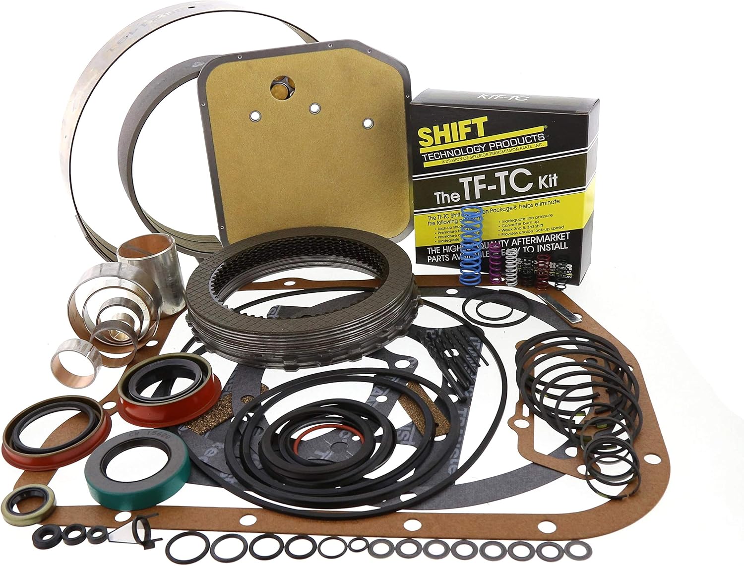 36RH Deluxe Level 2 Transmission Rebuild Kit 1962-1970 OEM