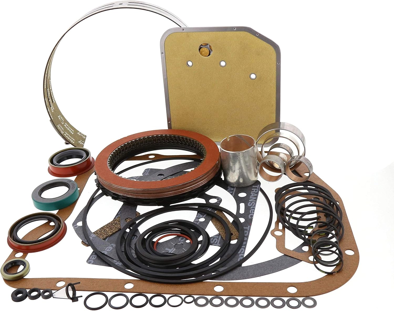 36RH High-Performance Deluxe Transmission Rebuild Kit - Alto Red Eagle 1962-1970 OEM