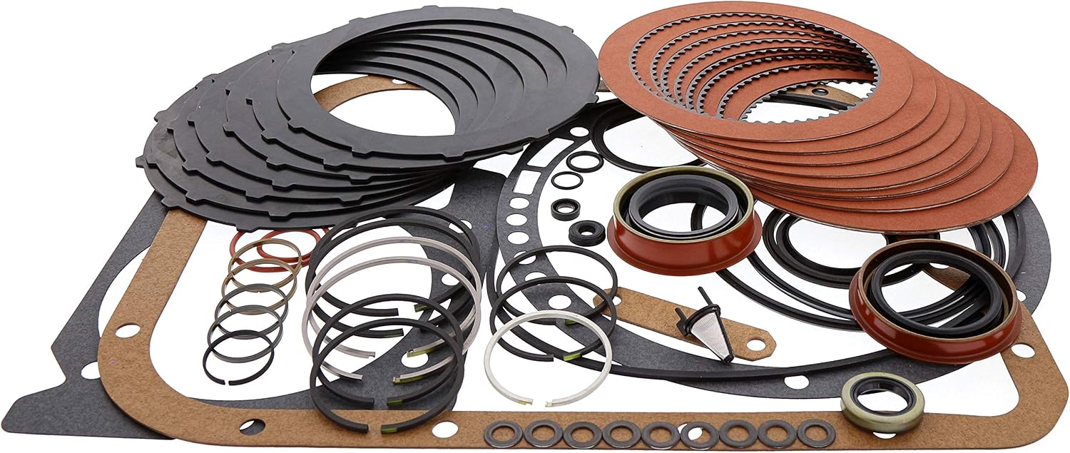 36RH High-Performance Master Transmission Rebuild Kit - Alto Red Eagle 1971-Up OEM