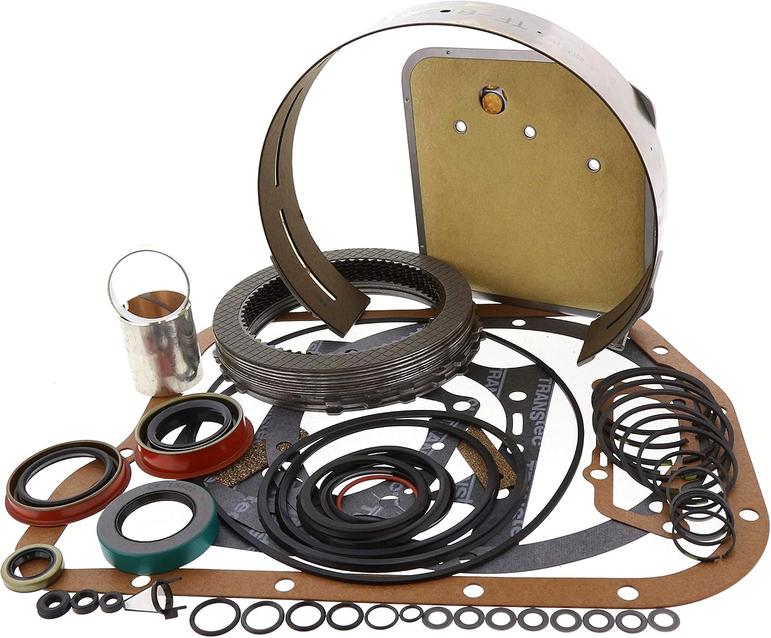 36RH Master Level 2 Transmission Rebuild Kit 1962-1970 OEM