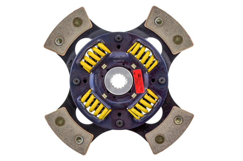 ACT 2005 Chevrolet Cobalt 4 Pad Sprung Race Disc - 4228222
