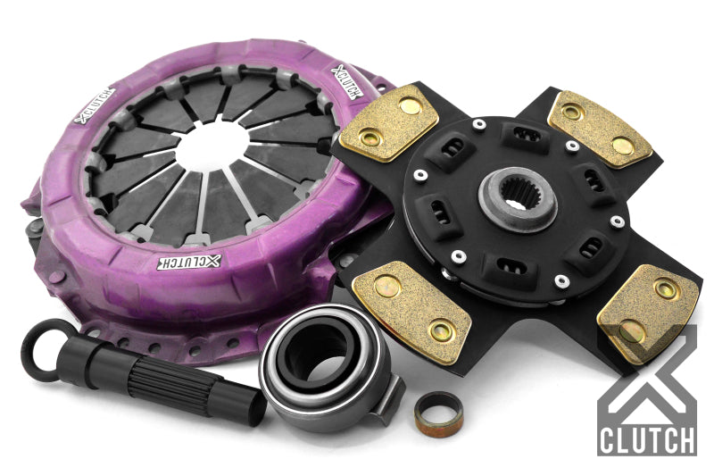 XClutch 06-11 Honda Civic LX 1.8L Stage 2 Sprung Ceramic Clutch Kit - XKHN22026-1B