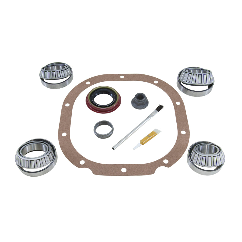 Yukon Gear Bearing Install Kit for Ford 8.8in Reverse Rotation w/LM104911 Bearings - BK F9-HIPIN-D
