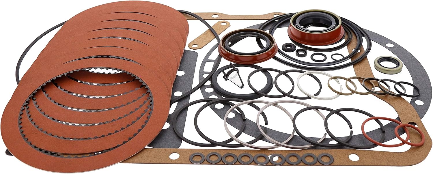 37RH High-Performance Less-Steel Transmission Rebuild Kit - Alto Red Eagle 1971-Up OEM