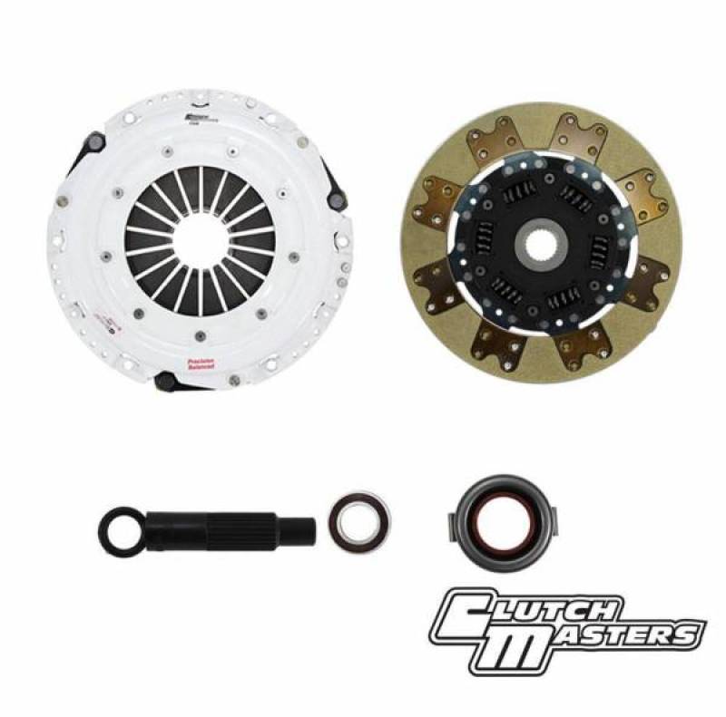 Clutch Masters 09-14 Acura TL 3.7L SH-AWD Segment Kevlar Dampened Disc FX300 Clutch Kit - 08147-HDTZ-D