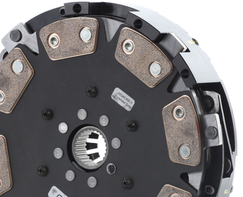 Clutch Masters Toyota 2J w/R154 Transmission FX1000 Twin Disc Clutch Kit - 16063-TDKR-2SH