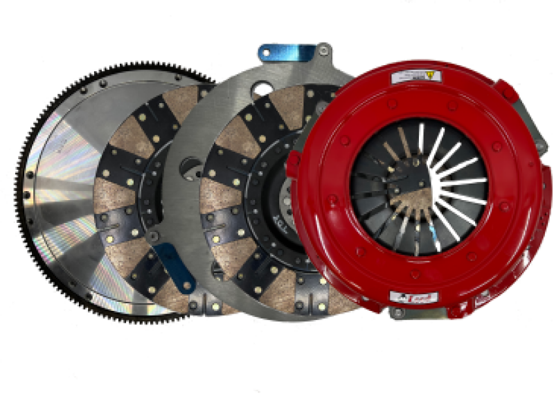 McLeod Ford 96-04 Original Street Twin Steel 4.6L Clutch Kit - 6430807M