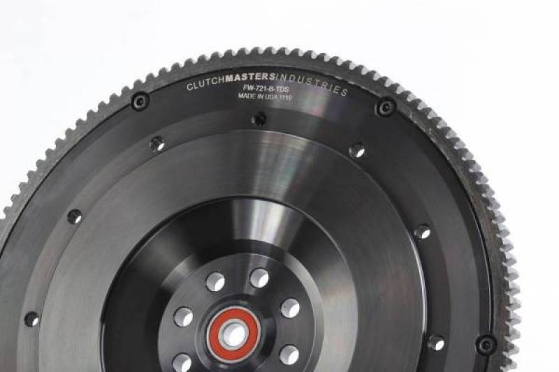 Clutch Masters 04-15 Subaru Impreza STi 6spd 850 Series Steel Twin Disc Flywheel - FW-721-B-TDS
