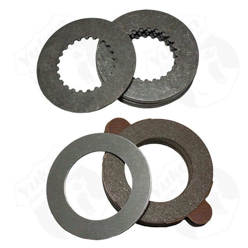 Yukon Gear Dana 44-HD (HD Design Only ) Tracloc Clutch Set - YPKD44HD-PC-T/L