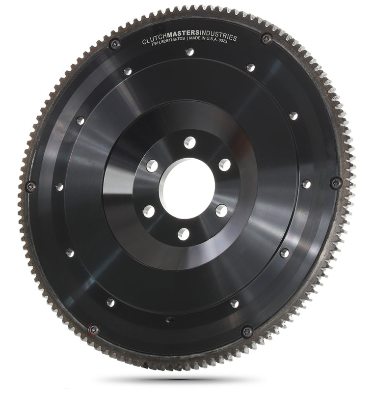 Clutch Masters 850 Twin Disc LS Engine To Subaru EJ Transmission Steel Flywheel - FW-LS2STI-B-TDS