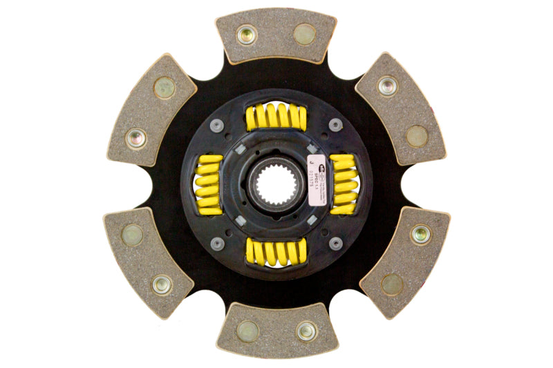 ACT 1990 Nissan Stanza 6 Pad Sprung Race Disc - 6224106