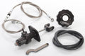 Clutch Masters 17-21 Honda Civic Type R 2.0L Turbo .75in Bore Master Cylinder Upgrade Kit - Red - MC08520-R