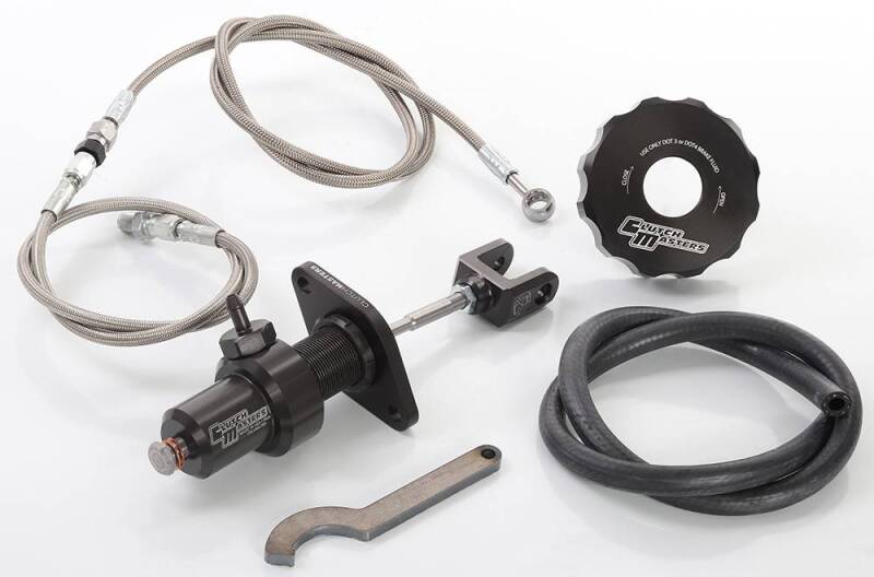 Clutch Masters 17-21 Honda Civic Type R 2.0L Turbo .75in Bore Master Cylinder Upgrade Kit - Black - MC08520-BK