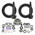 Yukon Gear Ring & Pinion Gear Kit Front & Rear for Toyota 8/7.5R Diff (w/Factory Locker) 4.88 Ratio - YGKT002-488