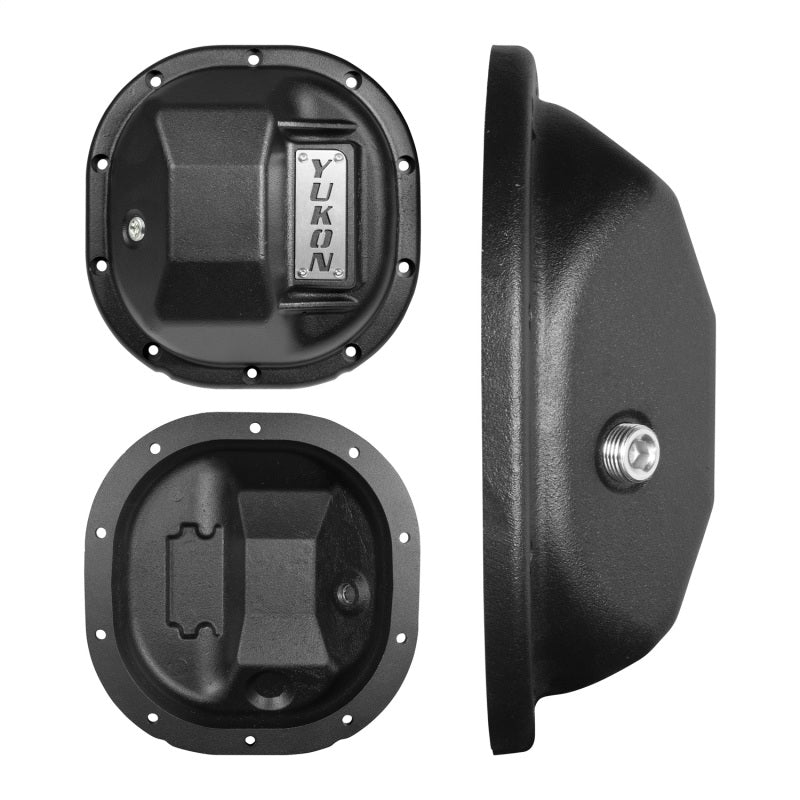 Yukon Gear Hardcore Diff Cover for 8.8in Ford - YHCC-F8.8