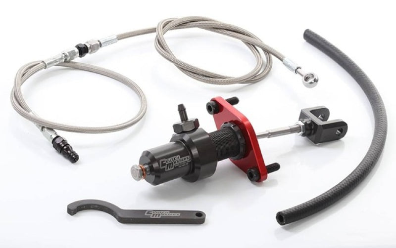 Clutch Masters 22-24 Honda Civic 1.5L Turbo/23-24 Type R 2.0L 6-Speed Master Cylinder - Red - MC08222-R