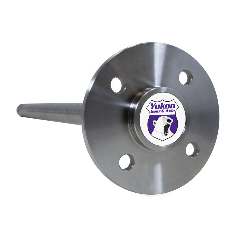 Yukon Gear 1541H Alloy 4 Lug Rear Axle For 79 - 93 8.8in Ford Mustang HD - YA FM4235B