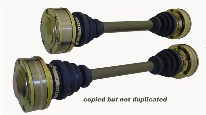 Driveshaft Shop DSS Pontiac 2004-2006 GTO 1000HP Axle -with 300m 1-1/8in torsional center bars -Left RA5200X3 - 510212