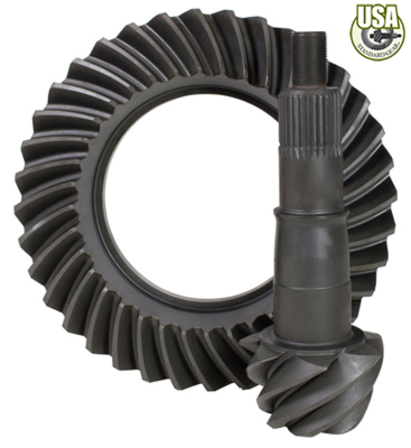 Yukon Gear & Axle USA Standard Ring & Pinion Gear Set For Ford 8.8in Reverse Rotation in a 4.56 Ratio - ZG F8.8R-456R