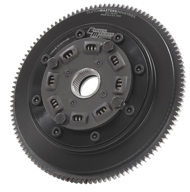 Clutch Masters 14-19 BMW F80 M2 3.0L/12-18 BMW F80 M3 3.0L 7-Spd DCT Aluminum Flywheel w/Sprung Hub - DCT-795-AL