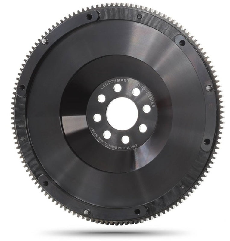 Clutch Masters 15-16 Volkswagen Golf R 2.0L 6-Speed Steel Flywheel - Heavy Version - FW-450-SF-HVY