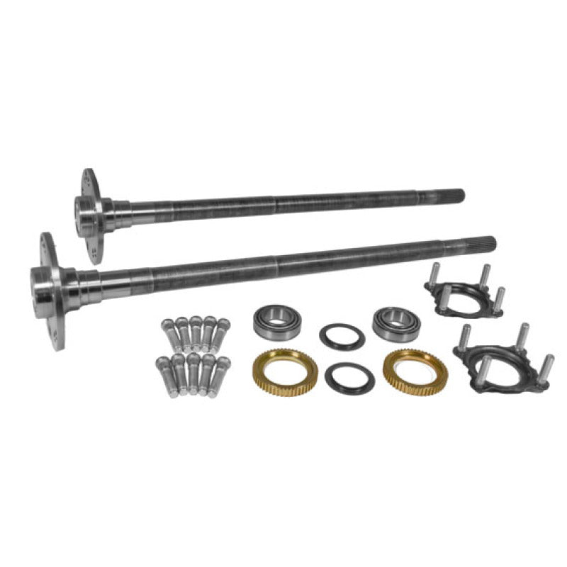Yukon Gear Chromoly Rear Axle Kit Dana 35 Jeep JL Non-Rubicon 29 Spline 2 Sides - YA WAK-003