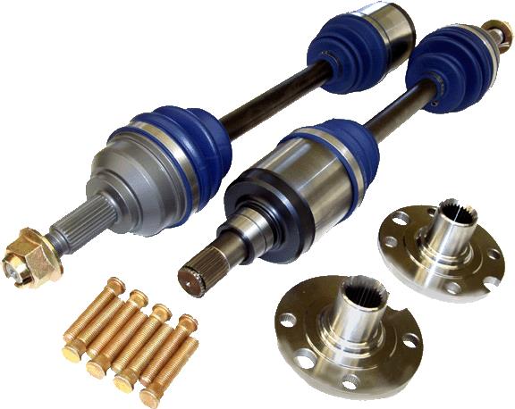 Driveshaft Shop DSS Toyota 90-99 Starlet EP82 / EP91 600HP Axle/Hub Kit TO18 - 510342