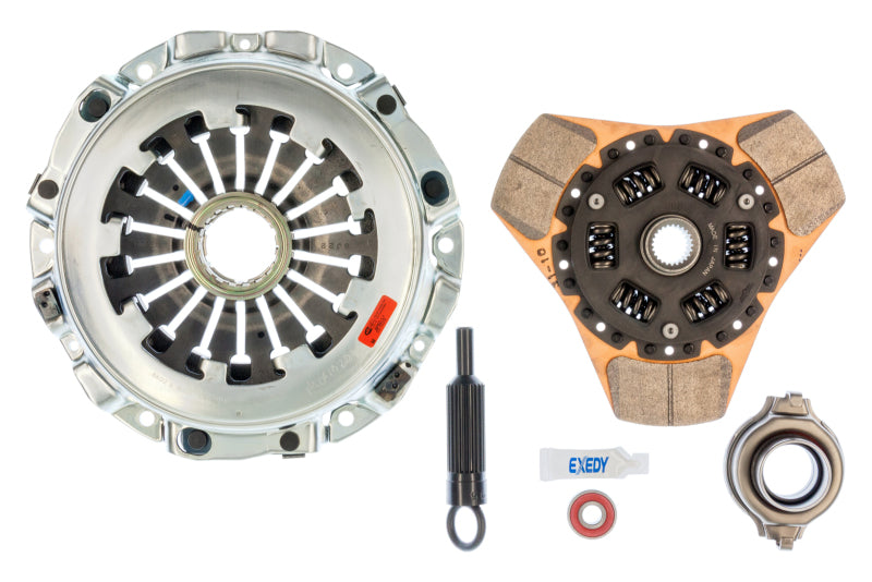 Exedy 2005-2005 Saab 9-2X Aero H4 Stage 2 Cerametallic Clutch 4 Puck Disc - 15950P4