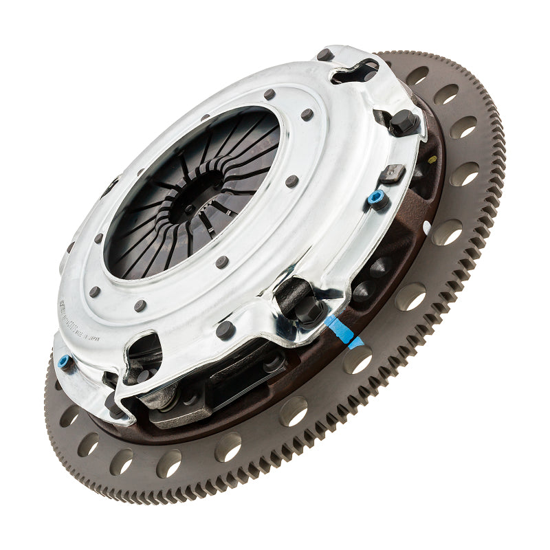 Exedy 1996-10 Mustang 4.6L Organic 26 Teeth 8 Bolt Twin Disc Clutch - ET05SRFC
