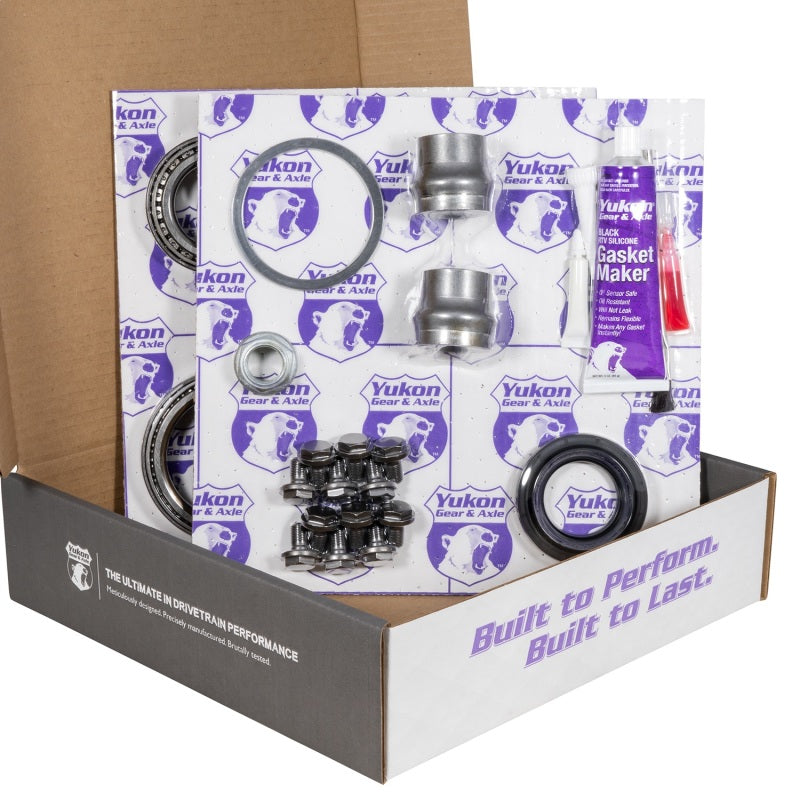 Yukon Ring & Pinion Gear Kit Front & Rear for Toyota 8.2/8IFS Diff (w/Factory Locker) 4.56 Ratio - YGKT008-456LOC-3