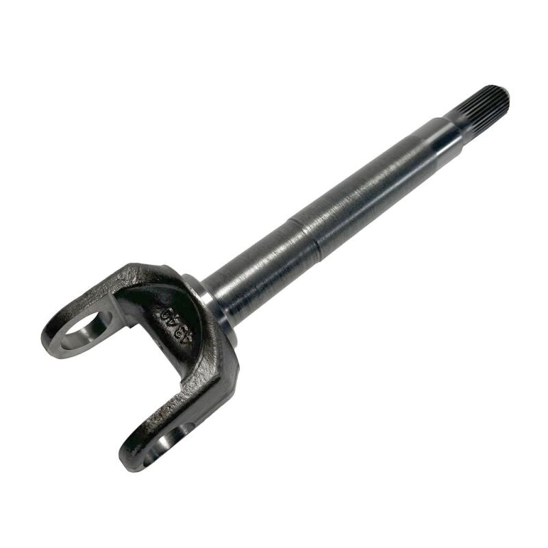 Yukon Gear Chromoly Inner Front LH Axle for Dana 50 30 Spline Left Hand 15.90in Long - YA W48234
