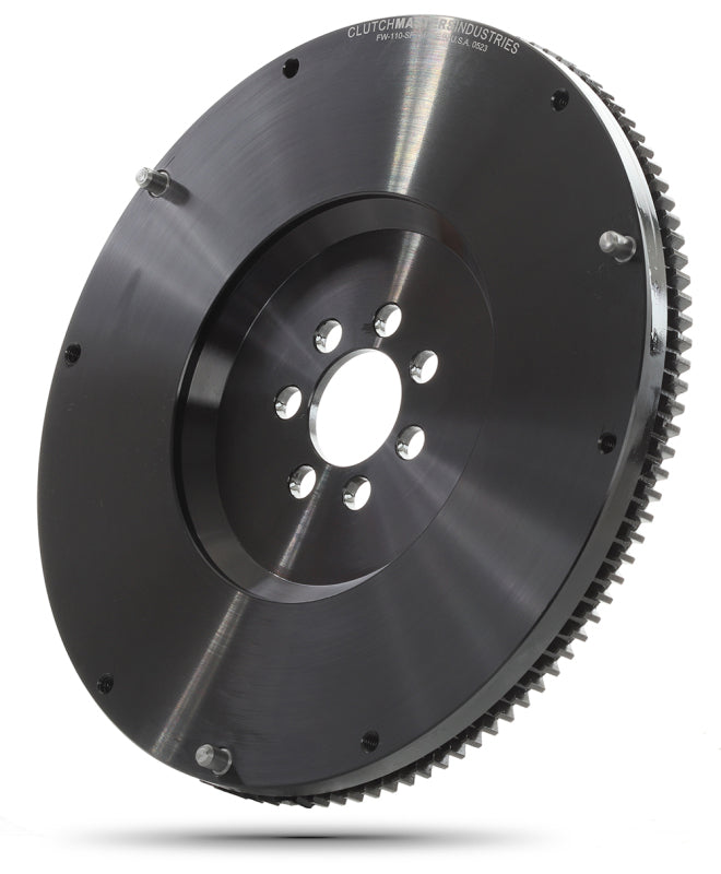 Clutch Masters 08-09 Mitsubishi Lancer 2.0L Turbo Evo X 5spd Steel Flywheel - FW-110-SF