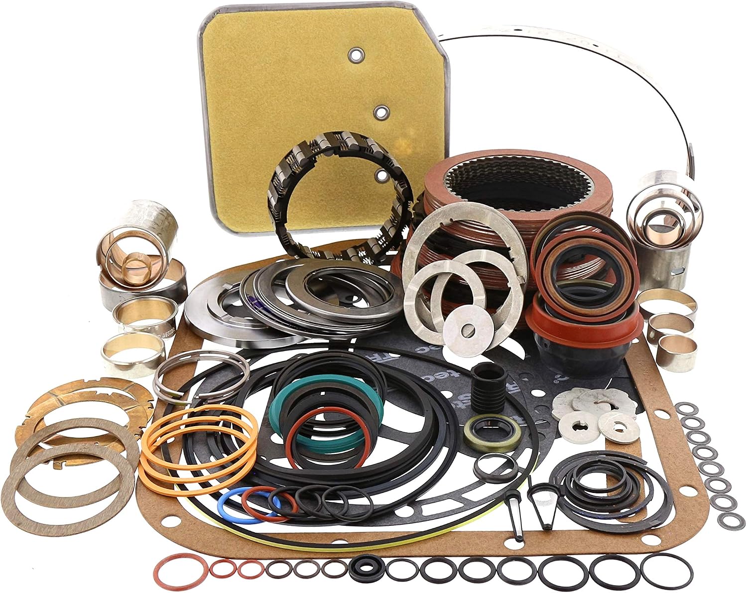 40RH Deluxe Transmission Rebuild Kit 1992-Up OEM