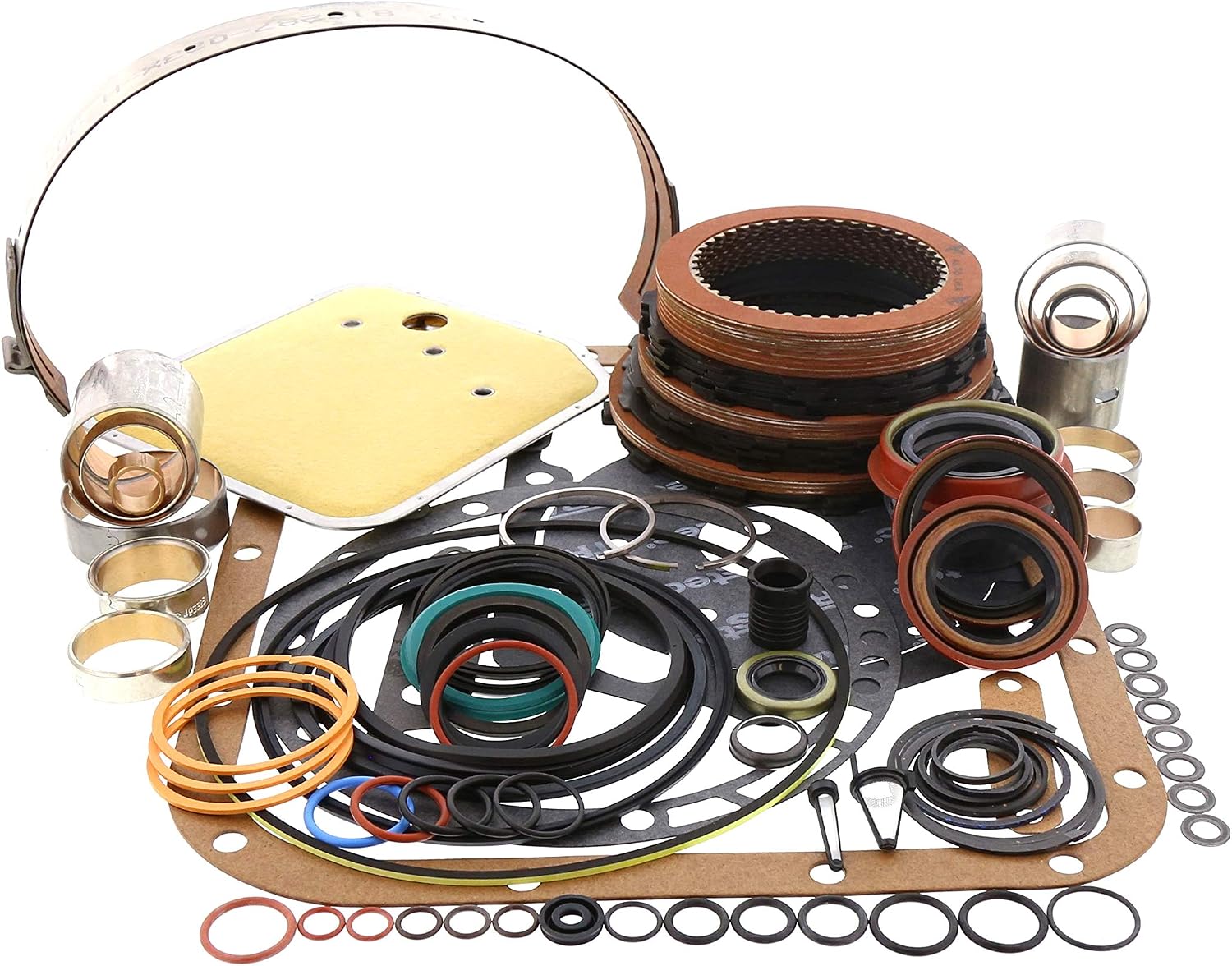 40RH High-Performance Deluxe Transmission Rebuild Kit - Alto Red Eagle 1988-1991 OEM