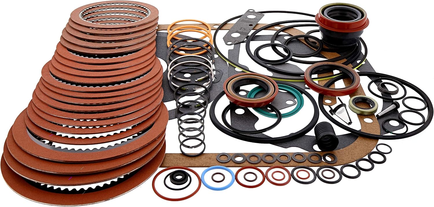 40RH High-Performance Less-Steel Transmission Rebuild Kit - Alto Red Eagle 1989-Up OEM