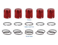 Sonnax Accumulator Piston Kit for 40TE - 44894-01MK