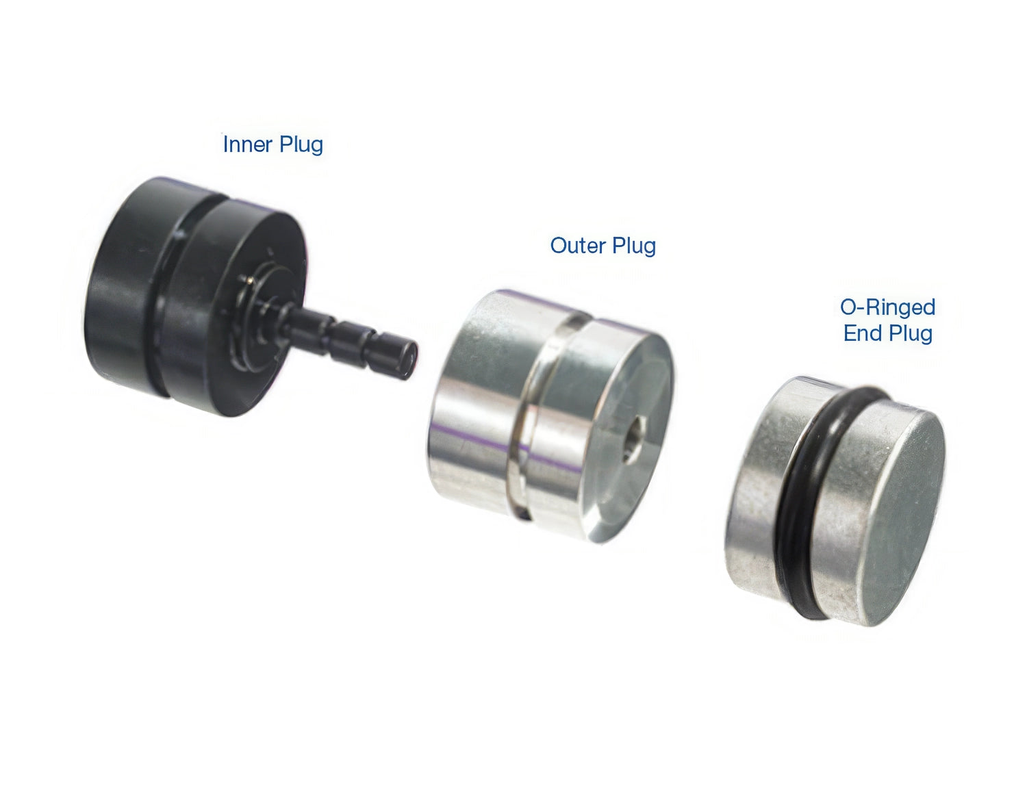 Sonnax Oversized Solenoid Switch Valve Plug Kit for 40TE - 92835-22K