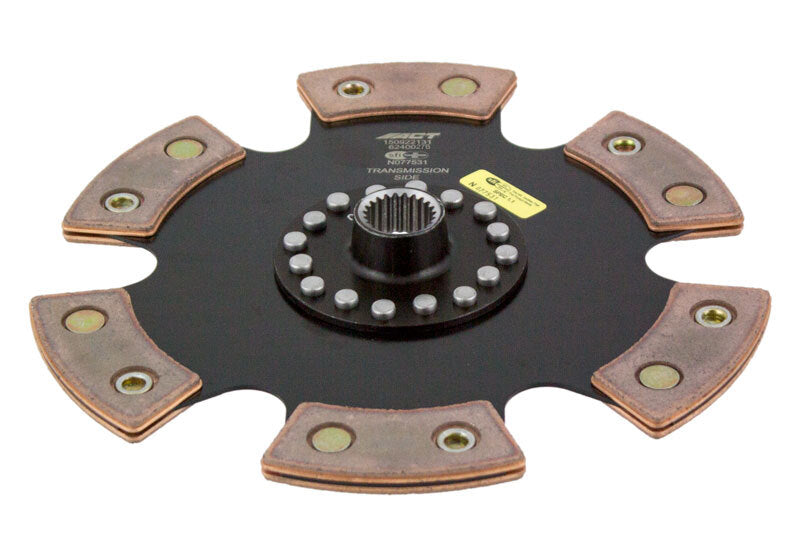 ACT 2006 Audi S4 6 Pad Rigid Race Disc - 6240027B