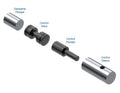 Sonnax Oversized TCC Control & Plunger Valve Kit for 41TE - 92835-33K