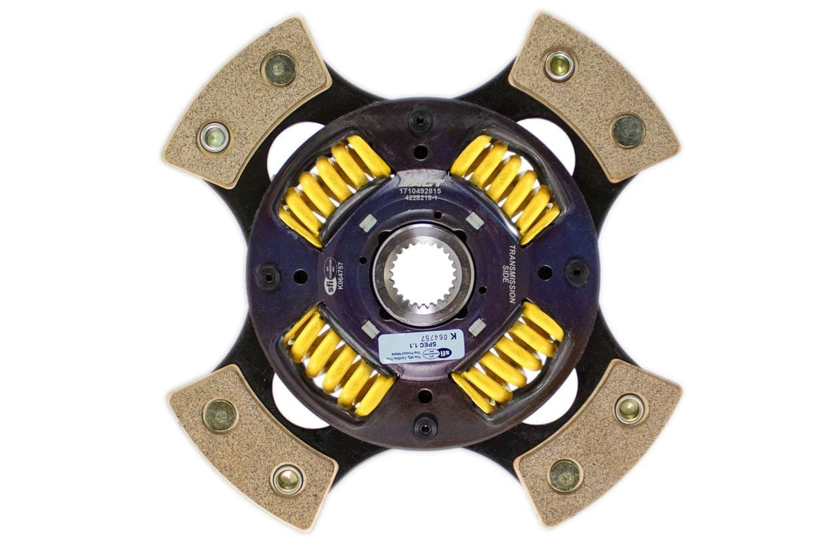ACT 13-16 Scion FR-S/13-20 Subaru BRZ/17-20 Toyota 86 4 Pad Sprung Race Disc - 4228218-1