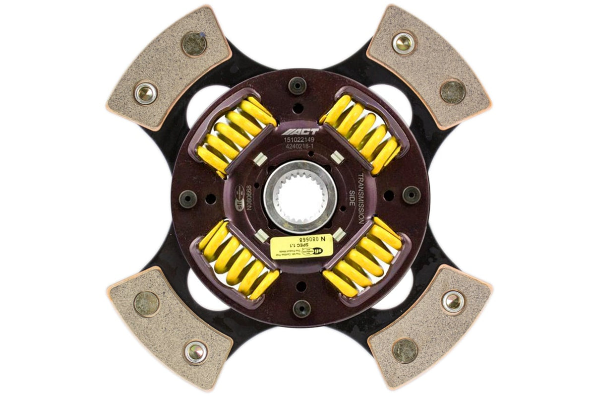 ACT 13-16 Scion FR-S/13-20 Subaru BRZ/17-20 Toyota 86 4 Pad Sprung Race Disc - 4240218-1