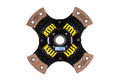 ACT 17-26 Honda Civic Si/Type R 4 Pad Sprung Race Disc - 4240510