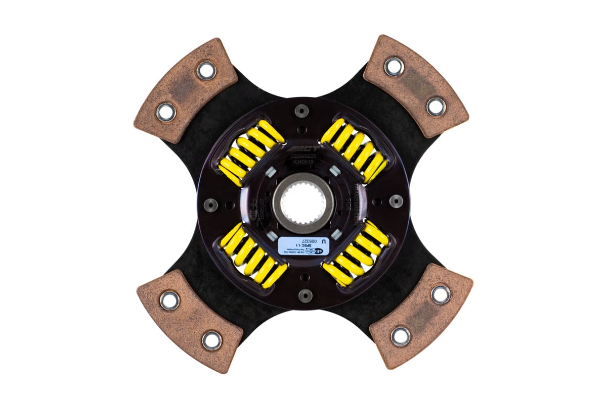 ACT 17-26 Honda Civic Si/Type R 4 Pad Sprung Race Disc - 4240510