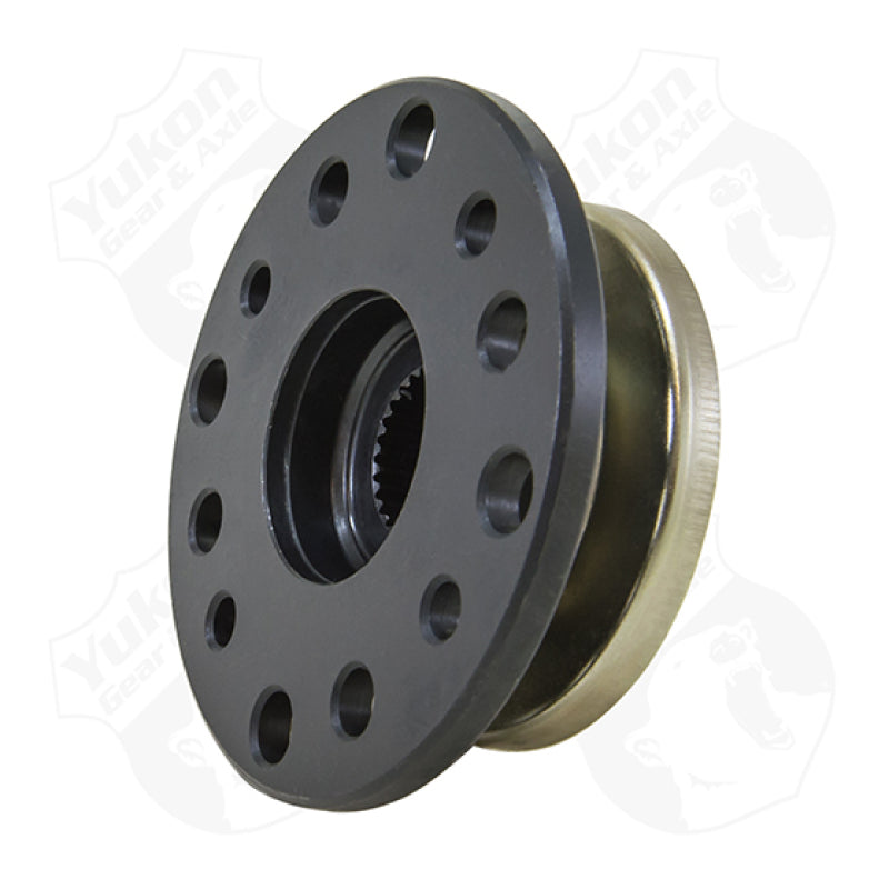 Yukon Gear Small Hole Yoke For 82 and Older Toyota T100 and Tacoma (w/ Locker) w/ 30 Spline Pinion - YY T35080