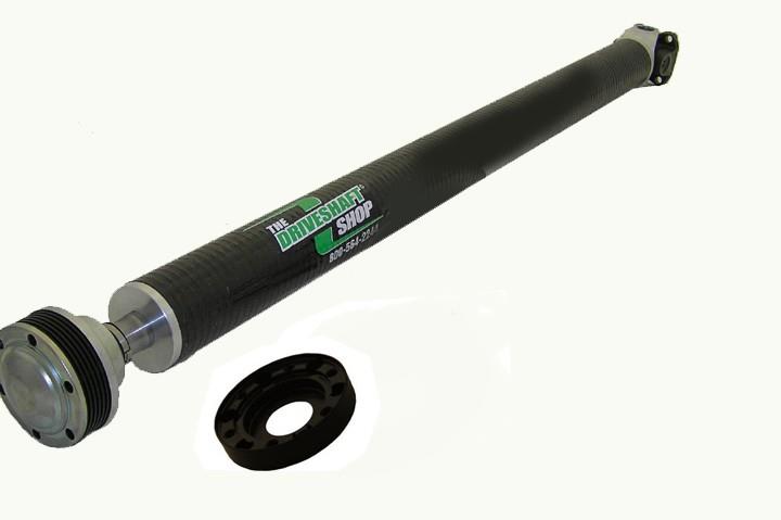 Driveshaft Shop DSS Ford 2011-14 Mustang V6 6-Speed Manual 1-Piece Shaft with CV Carbon Fiber Shaft FDSH19-C - 610228