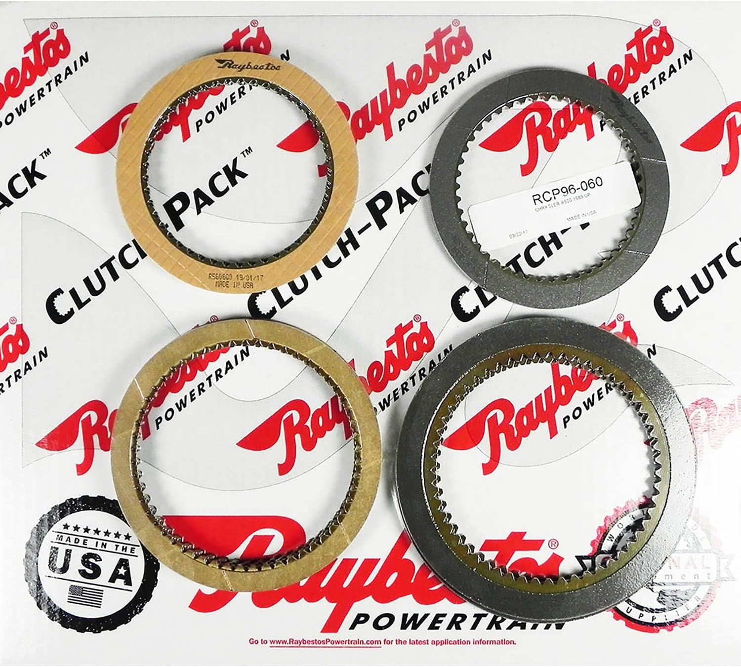 42RE Friction Clutch Kit 1988-2016 OEM