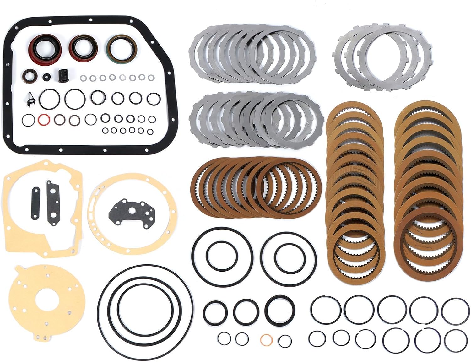 42RE Master Transmission Rebuild Kit 1998-2004 OEM