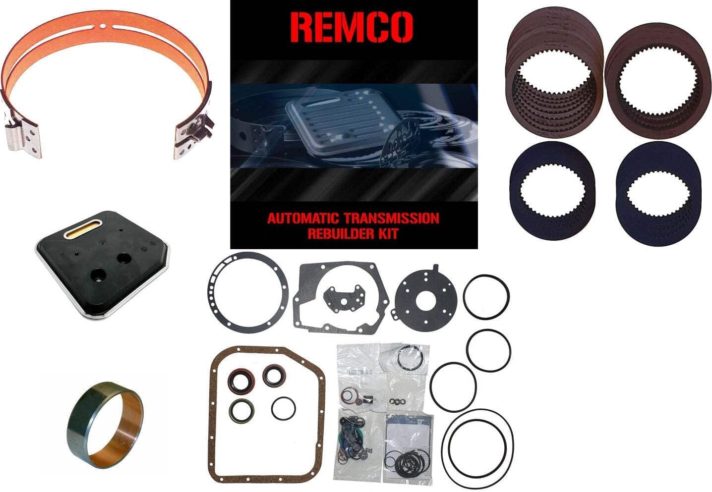 42RE Overhaul Rebuild Kit 1988-Up OEM