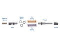 Sonnax Throttle Valve Kit for 42RE - 22771-03K