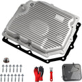 42RLE Aluminum Transmission Oil Pan Kit with Filter OEM